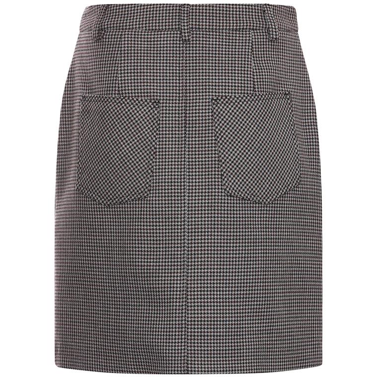 Heartmade Sica Nederdel, Grey Check